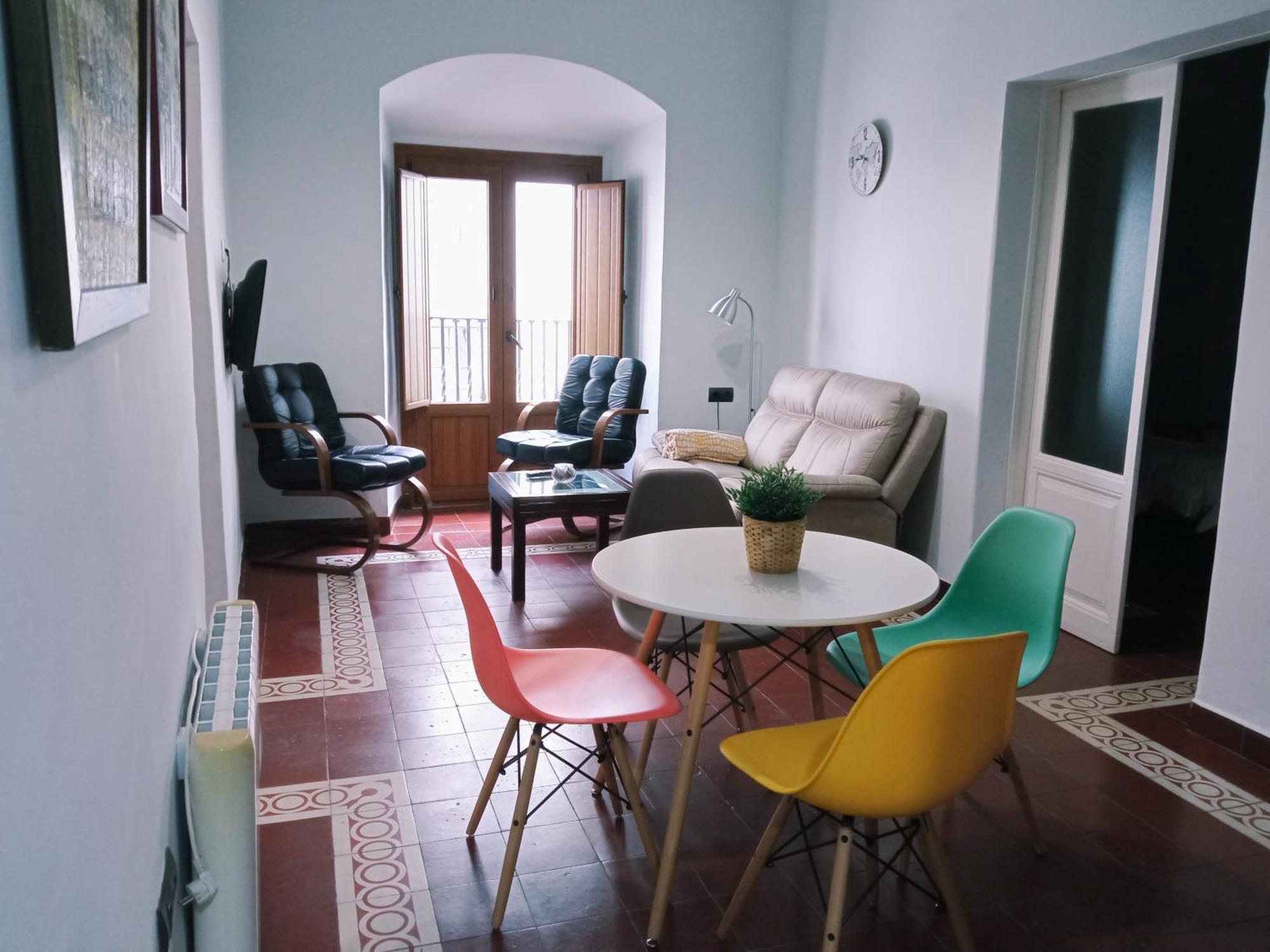 Apto La Almena 2 Junto A Plaza Mayor,2 Habitaciones,Parking Gratuito Caces Exterior foto