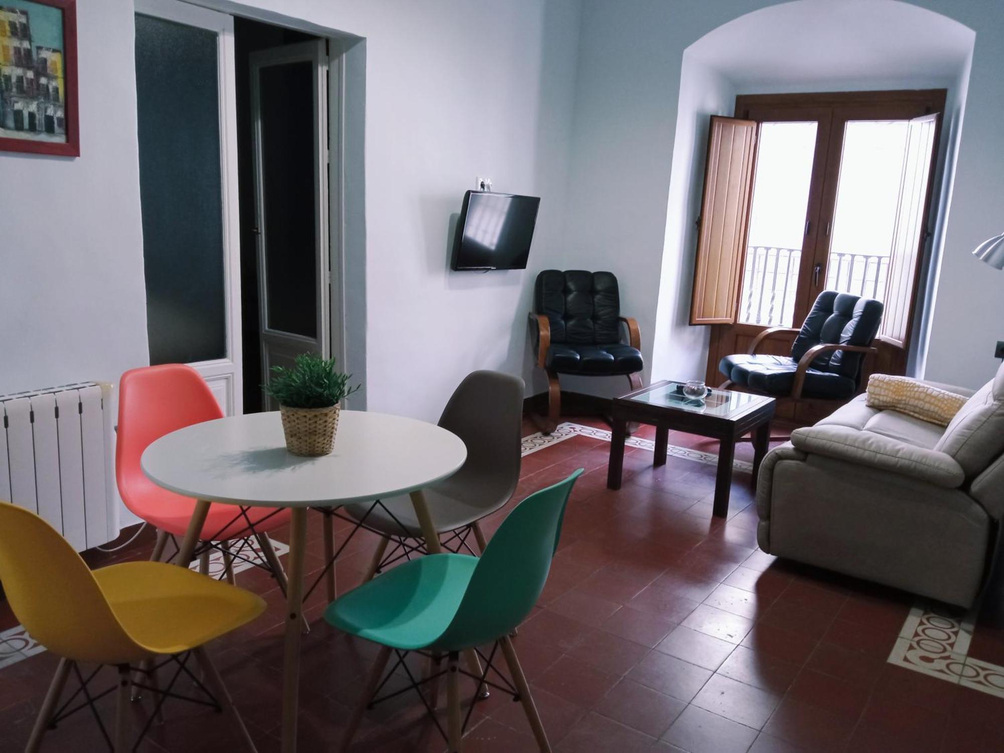Apto La Almena 2 Junto A Plaza Mayor,2 Habitaciones,Parking Gratuito Caces Exterior foto